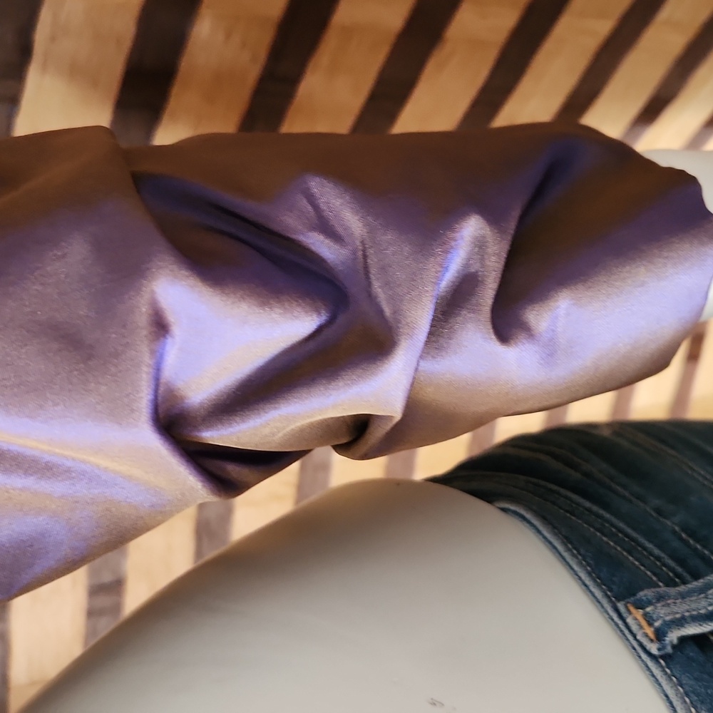 Willa HAN IRREDESCENT Purple Bolero Jacket - Picture 6 of 7